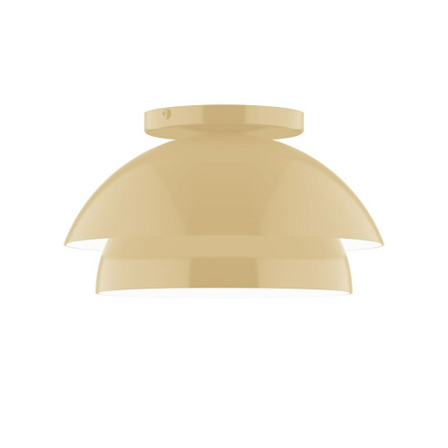 Nest LED Flush Mount in Ivory (518|FMDX44517L10)