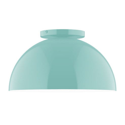 Arcade LED Flush Mount in Sea Green (518|FMD43248L12)