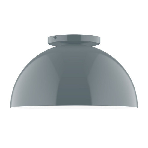 Arcade LED Flush Mount in Slate Gray (518|FMD43240L12)