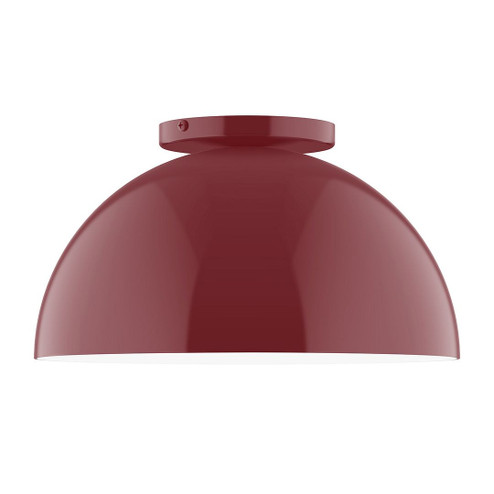 Axis LED Flush Mount in Terracotta (518|FMD43219L12)