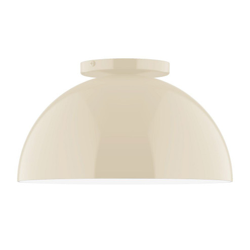 Arcade LED Flush Mount in Cream (518|FMD43216L12)