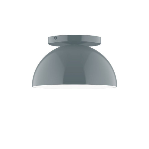 Axis LED Flush Mount in Barn Red (518|FMD43155L10)