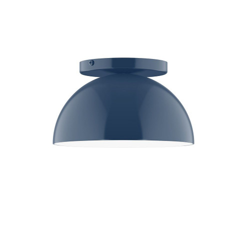 Arcade LED Flush Mount in Navy (518|FMD43150L10)
