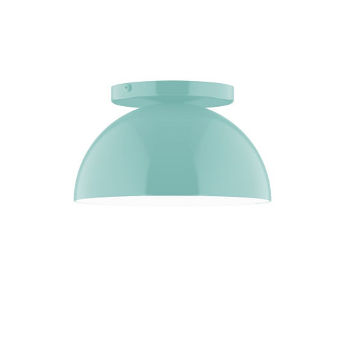 Arcade LED Flush Mount in Sea Green (518|FMD43148L10)