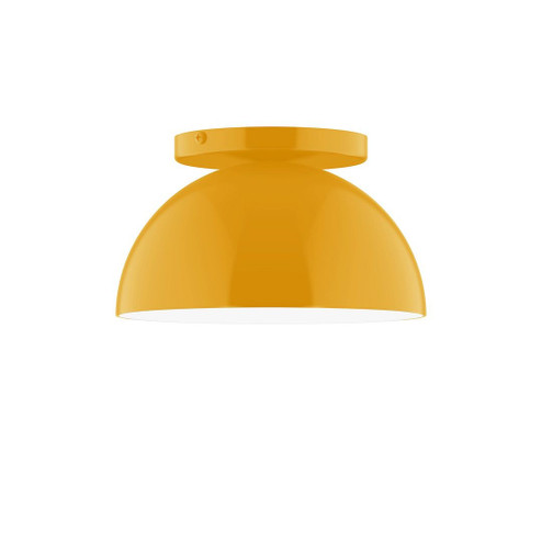 Axis LED Flush Mount in Bright Yellow (518|FMD43121L10)