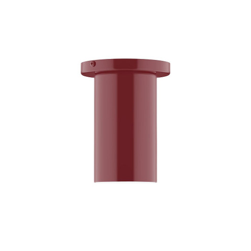 Axis LED Flush Mount in Barn Red (518|FMD42555L10)