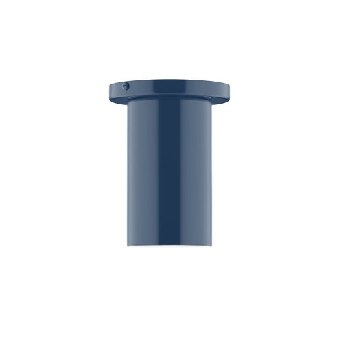 Beam LED Flush Mount in Navy (518|FMD42550L10)