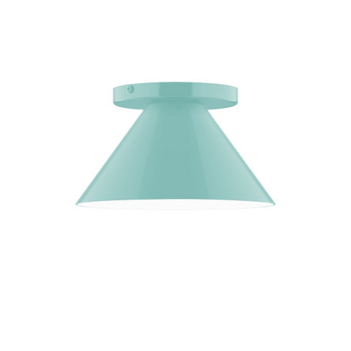 Axis LED Flush Mount in Sea Green (518|FMD42148L10)