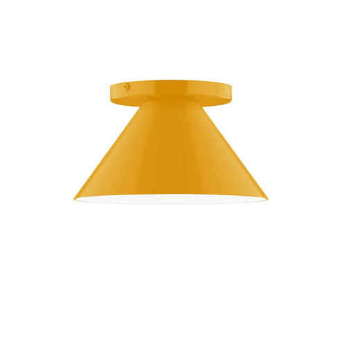 Pinnacle LED Flush Mount in Bright Yellow (518|FMD42121L10)