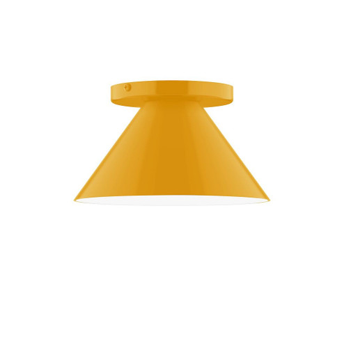 Axis LED Flush Mount in Bright Yellow (518|FMD42121L10)