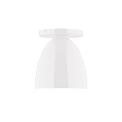 J-Series LED Flush Mount in White (518|FMD41744L10)