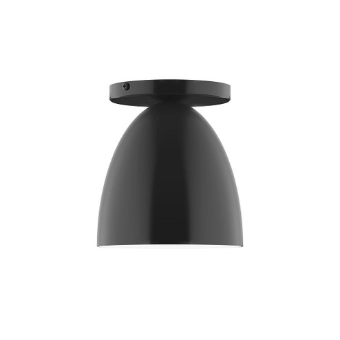 J-Series LED Flush Mount in Black (518|FMD41741L10)