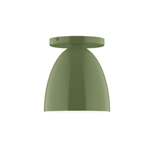 J-Series LED Flush Mount in Fern Green (518|FMD41722L10)