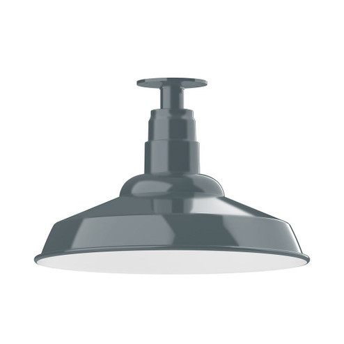 Warehouse LED Flush Mount in Slate Gray (518|FMB18440W16L13)
