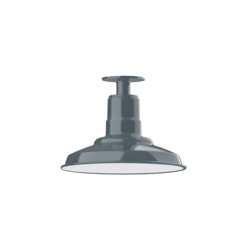 Warehouse LED Flush Mount in Slate Gray (518|FMB18240W12L12)