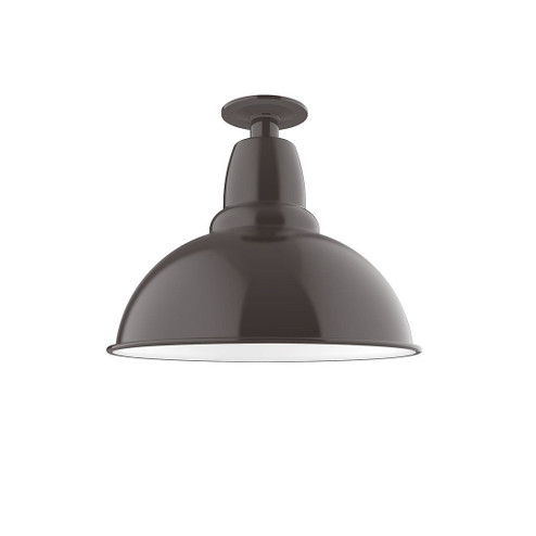 Cafe LED Flush Mount in Architectural Bronze (518|FMB10751L13)