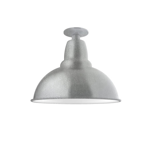 Cafe LED Flush Mount in Painted Galvanized (518|FMB10749L13)