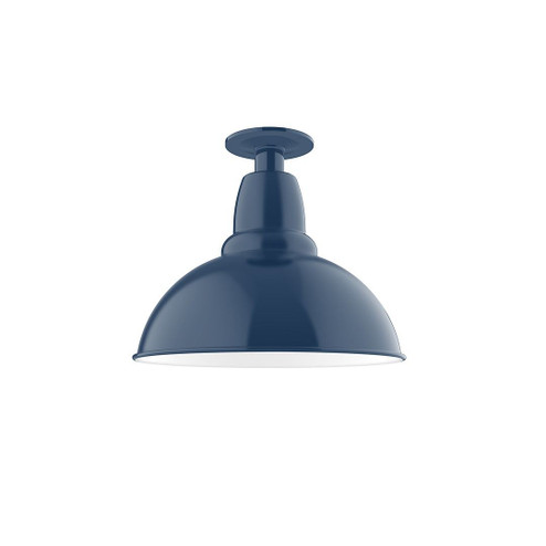 Cafe One Light Flush Mount in Navy (518|FMB10650)