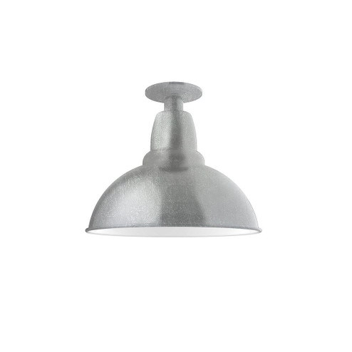 Cafe LED Flush Mount in Painted Galvanized (518|FMB10649L12)