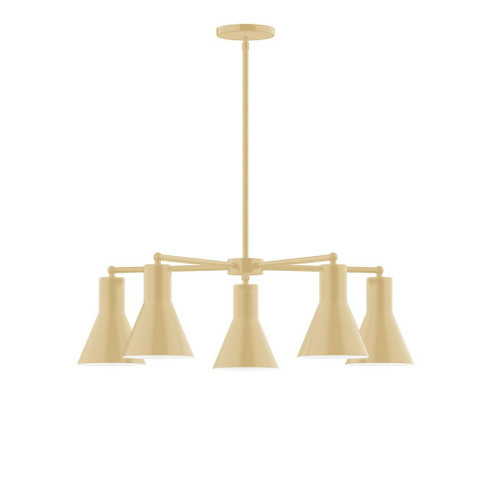 J-Series LED Chandelier in Ivory (518|CHC43617L10)