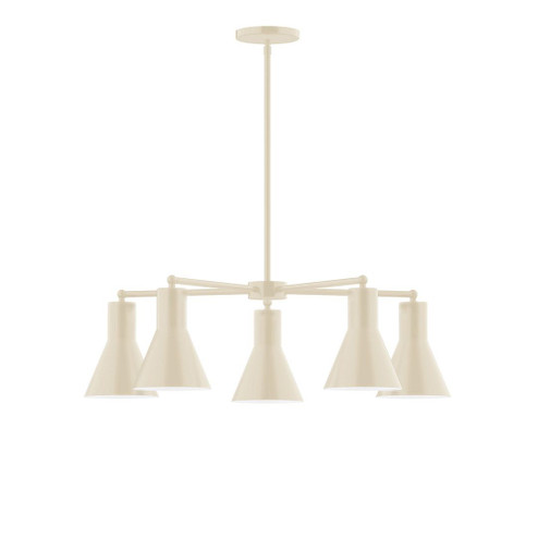 J-Series LED Chandelier in Cream (518|CHC43616L10)