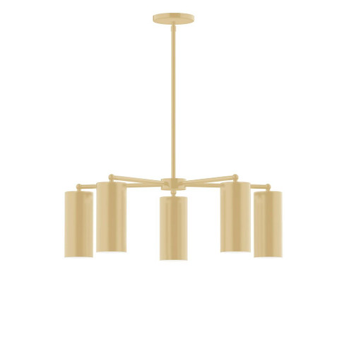 Jordan LED Chandelier in Ivory (518|CHC41817L10)