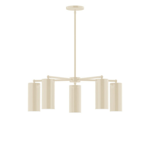 Jordan LED Chandelier in Cream (518|CHC41816L10)