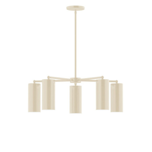 J-Series LED Chandelier in Cream (518|CHC41816L10)