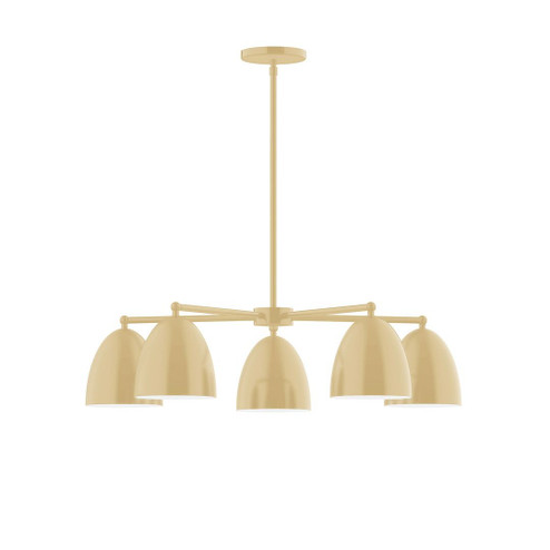 J-Series LED Chandelier in Ivory (518|CHC41717L10)