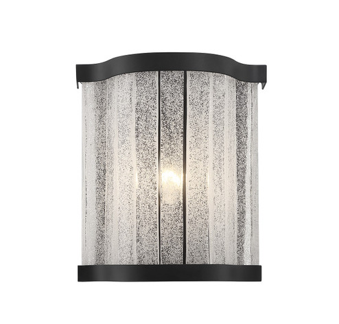 Parkside One Light Wall Sconce in Matte Black (159|V6L92900189)