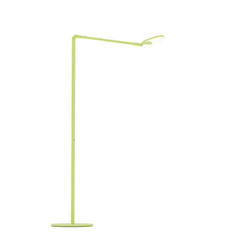 Splitty LED Floor Lamp in Matte Leaf Green (240|SPYWMLGUSBFLR)