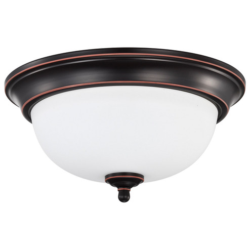 LED Flush Mount in Mahogany Bronze (72|621558)