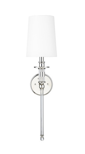 One Light Wall Sconce in Polished Nickel (59|46981PN)