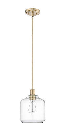 Asheville One Light Mini-Pendant in Modern Gold (59|46901MG)