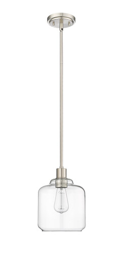 Asheville One Light Mini-Pendant in Brushed Nickel (59|46901BN)