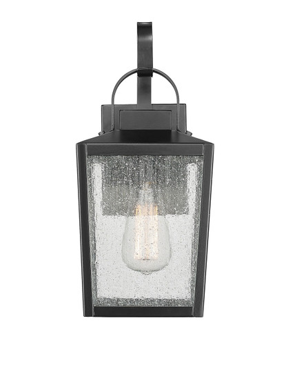 Devens One Light Outdoor Wall Sconce in Powder Coated Black (59|42652PBK)