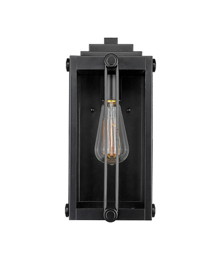 Oakland One Light Outdoor Wall Sconce in Powder Coated Black (59|42631PBK)