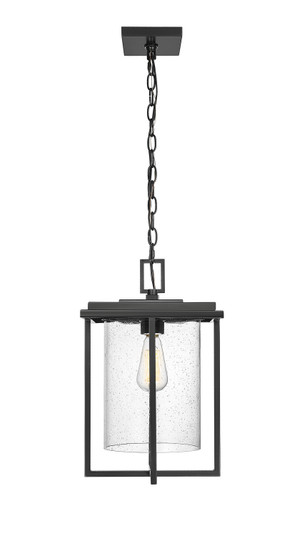 Adair One Light Outdoor Hanging Lantern in Powder Coated Black (59|42625PBK) Adair One Light Outdoor Hanging Lantern in Powder Coated Black (59|42625PBK)