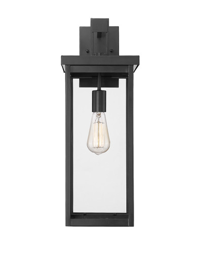 Barkeley One Light Outdoor Wall Sconce in Powder Coated Black (59|42602PBK)