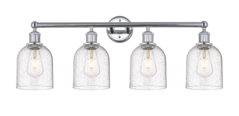 Edison Four Light Bath Vanity in Polished Chrome (405|6164WPCG5586SDY)