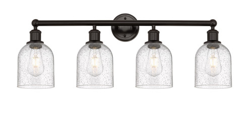 Edison Four Light Bath Vanity in Oil Rubbed Bronze (405|6164WOBG5586SDY)