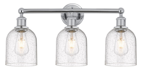 Edison Three Light Bath Vanity in Polished Chrome (405|6163WPCG5586SDY)