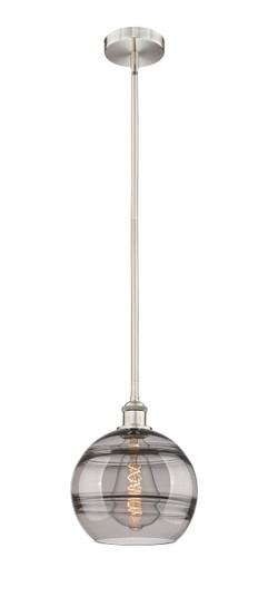 Edison One Light Mini Pendant in Brushed Satin Nickel (405|6161SSNG55610SM)