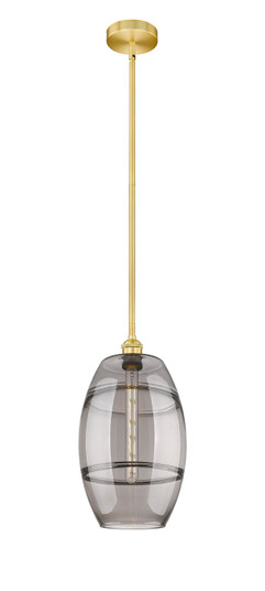 Edison One Light Mini Pendant in Satin Gold (405|6161SSGG55710SM)