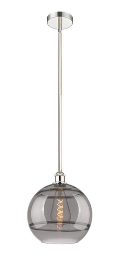 Edison One Light Mini Pendant in Polished Nickel (405|6161SPNG55612SM)