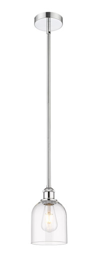 Edison One Light Mini Pendant in Polished Chrome (405|6161SPCG5586CL)