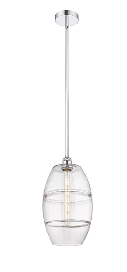 Edison One Light Mini Pendant in Polished Chrome (405|6161SPCG55710CL)