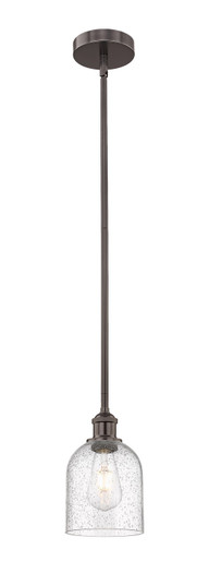 Edison One Light Mini Pendant in Oil Rubbed Bronze (405|6161SOBG5586SDY)
