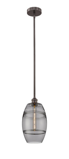 Edison One Light Mini Pendant in Oil Rubbed Bronze (405|6161SOBG5578SM)