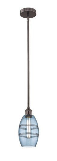 Edison One Light Mini Pendant in Oil Rubbed Bronze (405|6161SOBG5576BL)